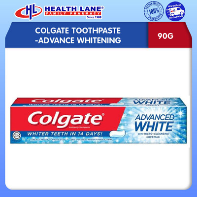 COLGATE UBAT GIGI -ADVANCE PEMUTIH 90G